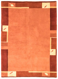Nepal Rug - 238 x 170 cm - orange