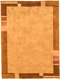 Nepal Rug - 238 x 177 cm - light brown
