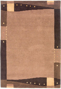 Nepal Rug - 178 x 122 cm - brown