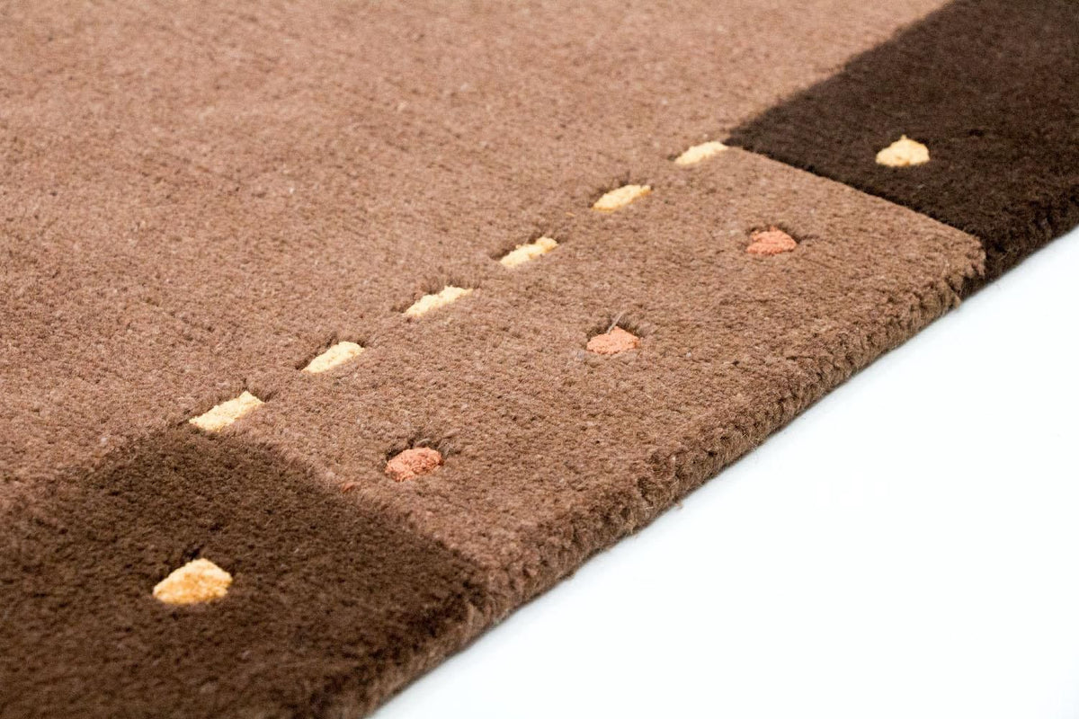 Nepal Rug - 178 x 122 cm - brown