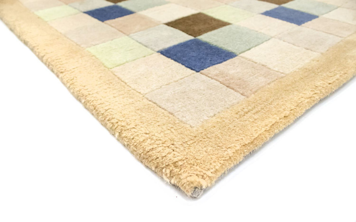 Nepal Rug 227x156cm - Wool Rug