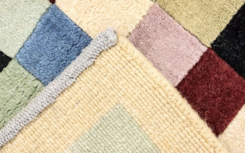 Nepal Rug - 224 x 161 cm - colorful