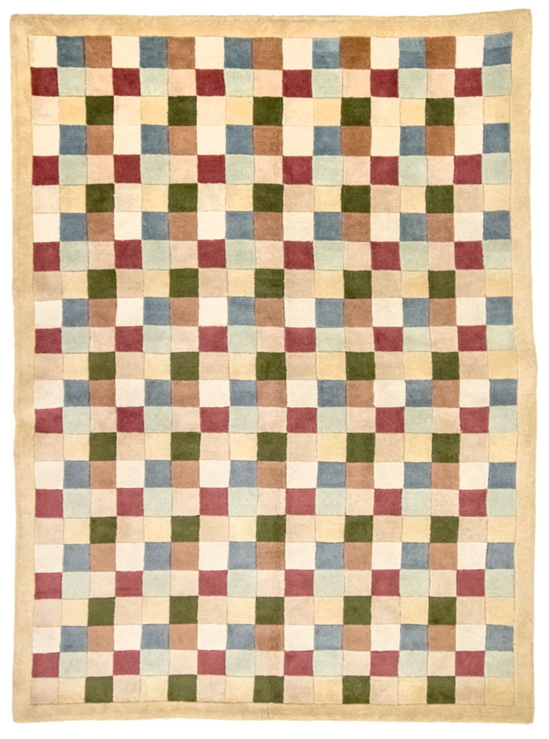 Nepal Rug - 220 x 160 cm - colorful