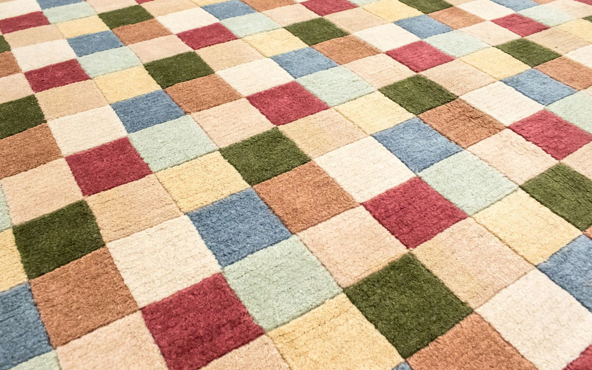 Nepal Rug - 220 x 160 cm - colorful