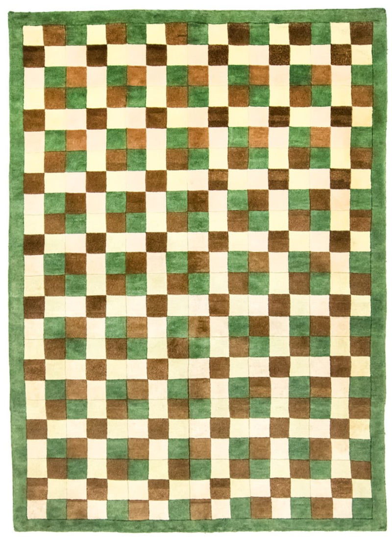 Nepal Rug - 225 x 161 cm - green