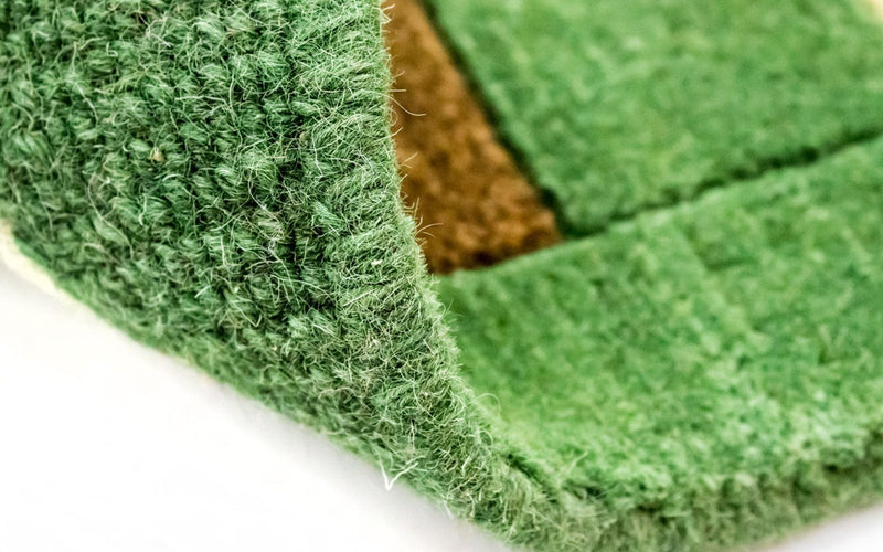 Nepal Rug - 225 x 161 cm - green