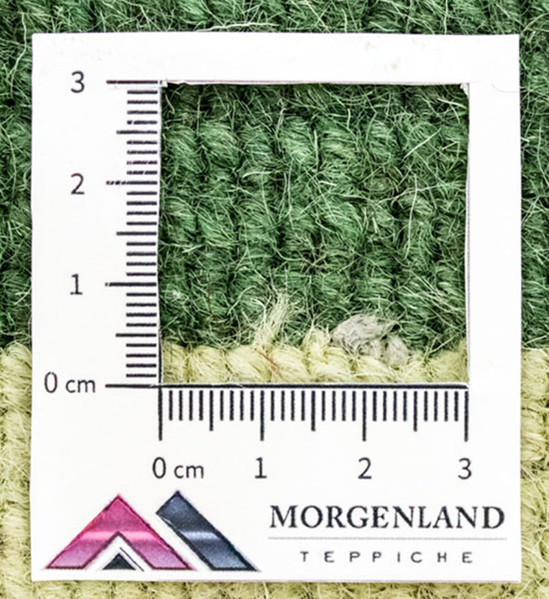 Nepal Rug - 225 x 161 cm - green