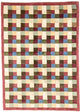 Nepal Teppich 225x160cm - Wollteppich