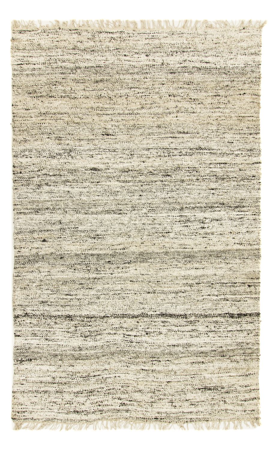 Wool Rug - 180 x 120 cm - natural