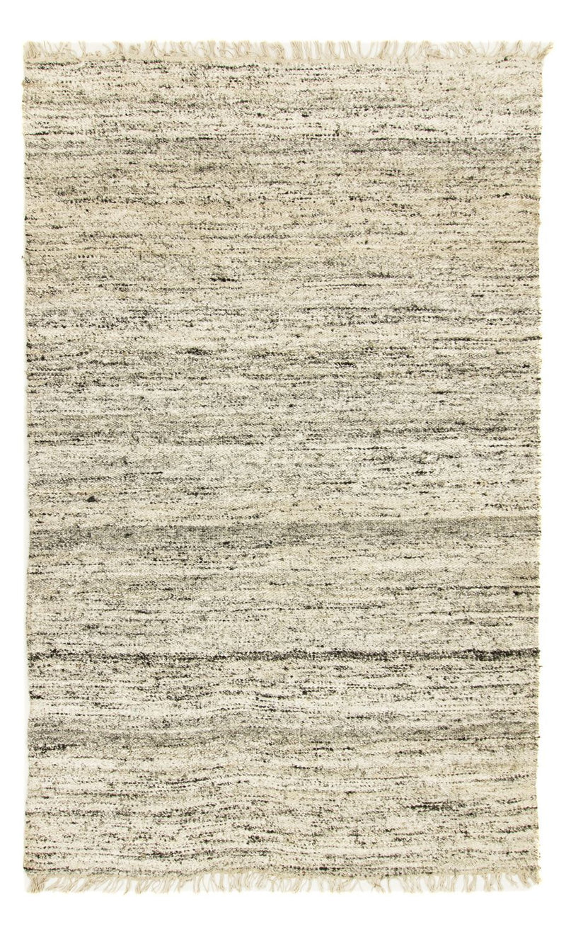 Wool Rug - 180 x 120 cm - natural