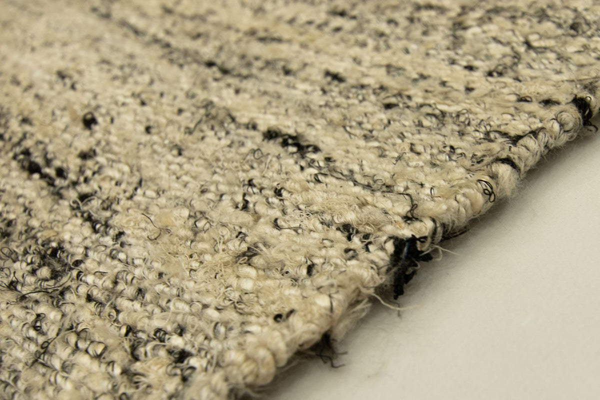 Wool Rug - 180 x 120 cm - natural