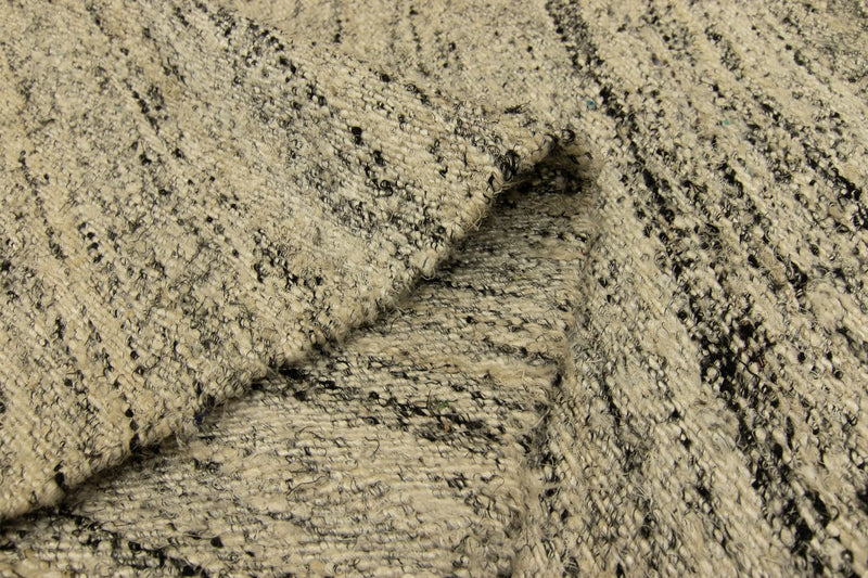 Wool Rug - 180 x 120 cm - natural
