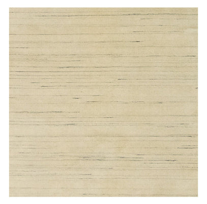 Gabbeh Rug - Softy square  - 250 x 250 cm - beige
