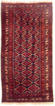 Belutsch Teppich 197x100cm - Orientteppich