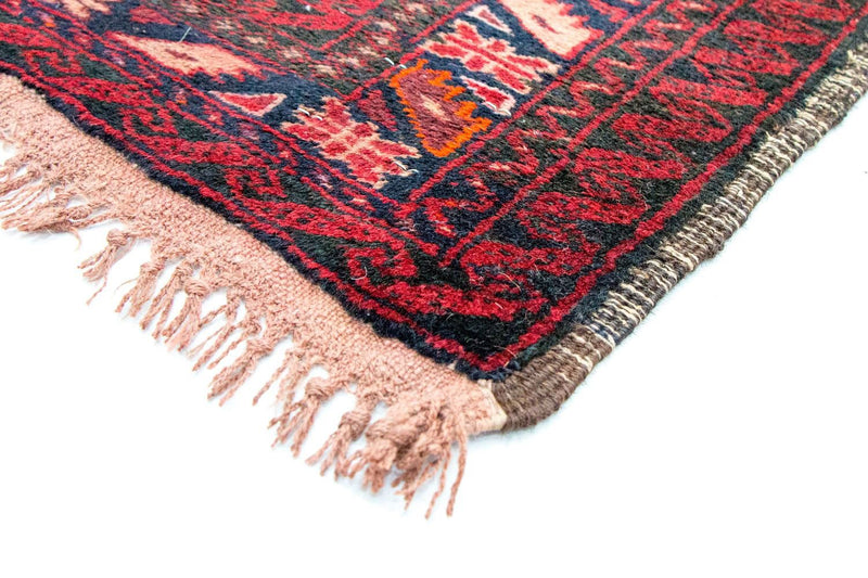 Belutsch Rug - 197 x 100 cm - red