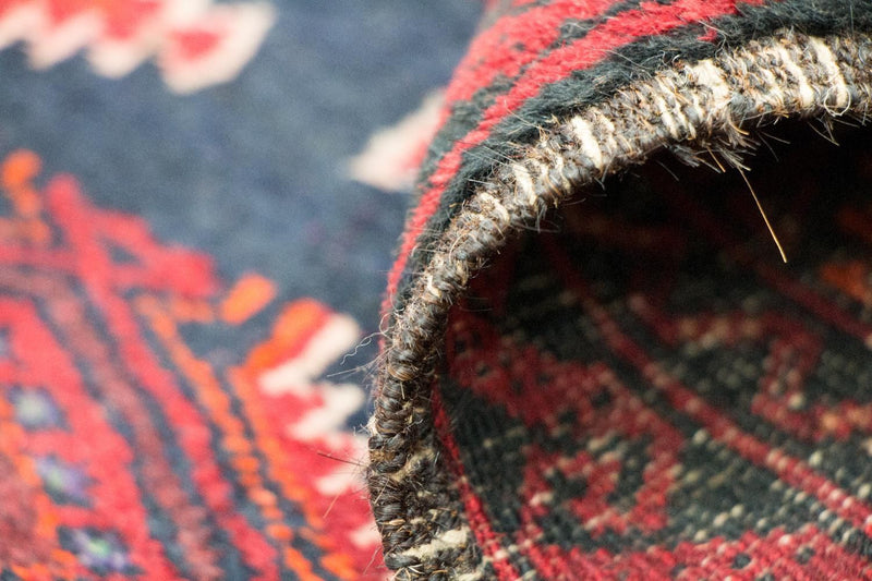 Belutsch Rug - 197 x 100 cm - red