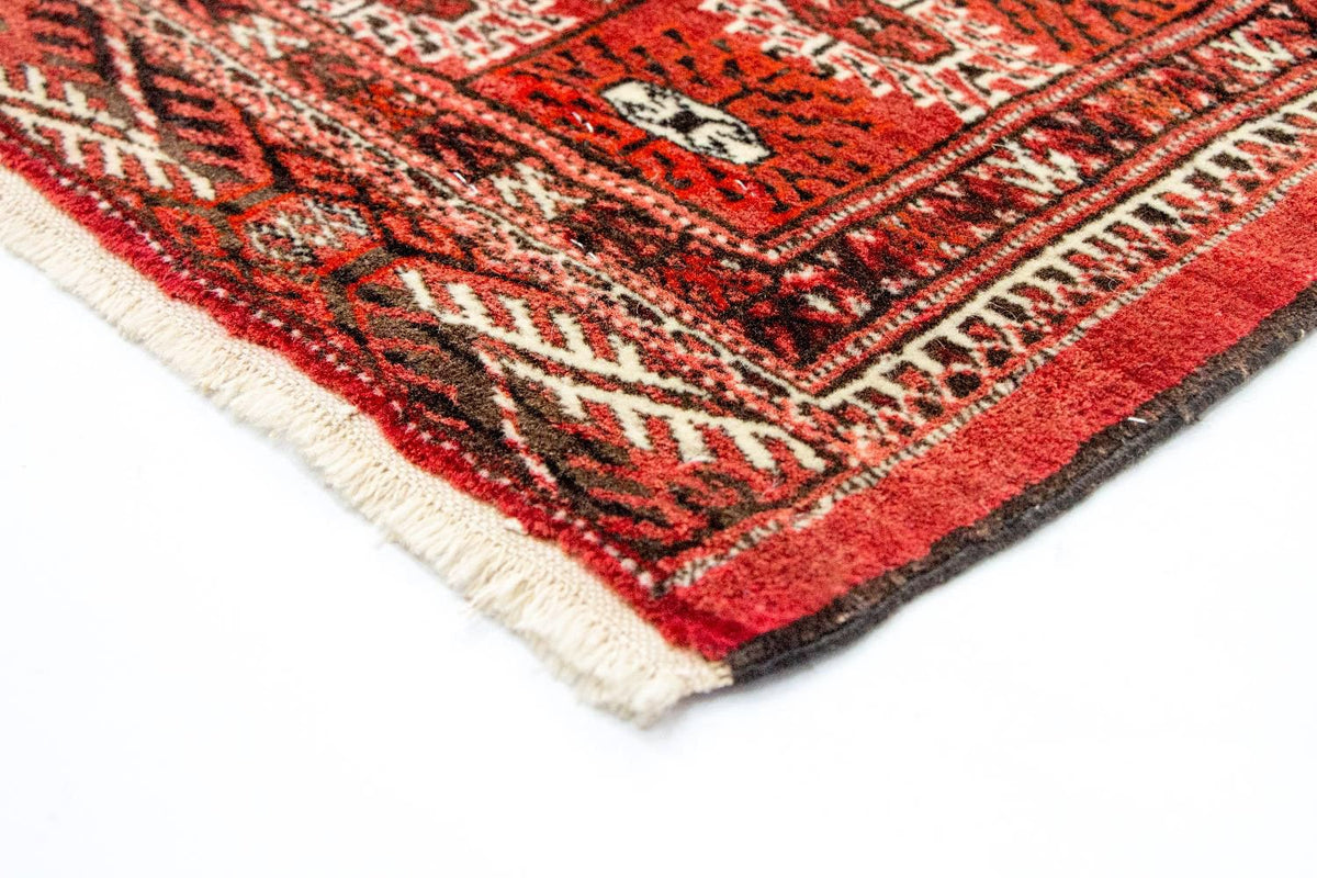 Afghan Rug - Bukhara - 229 x 174 cm - red