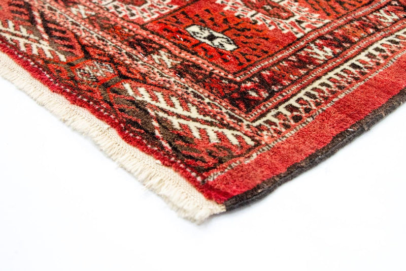 Afghan Rug - Bukhara - 229 x 174 cm - red