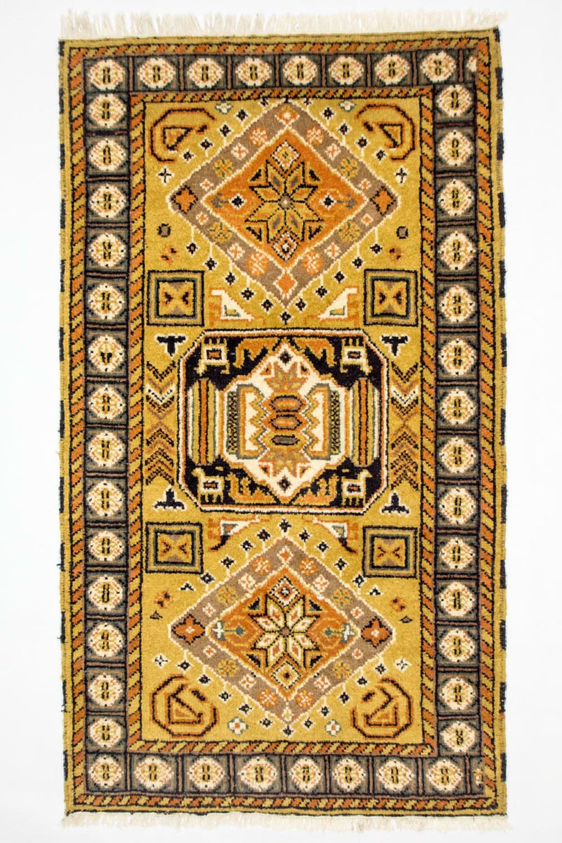 Oriental Rug - 164 x 97 cm - gold