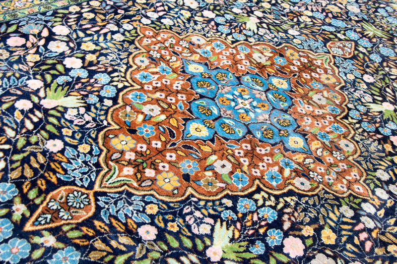 Oriental Rug - 226 x 140 cm - blue