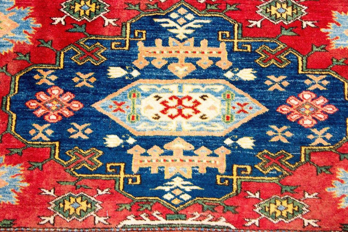 Ziegler Rug - Kazak square  - 197 x 188 cm - red