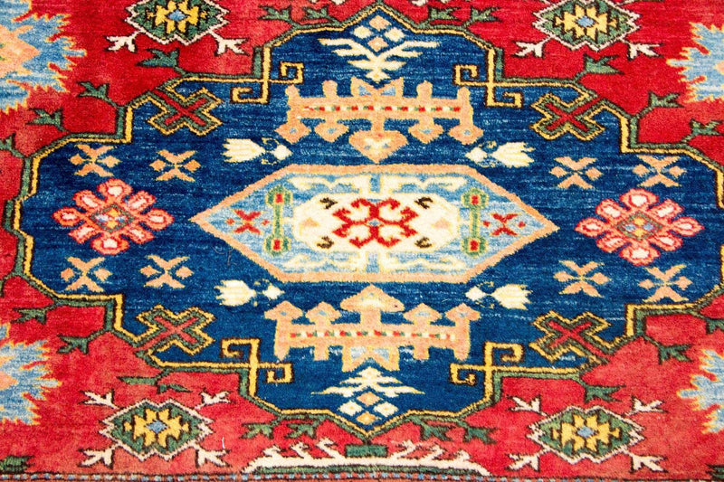 Ziegler Rug - Kazak square  - 197 x 188 cm - red