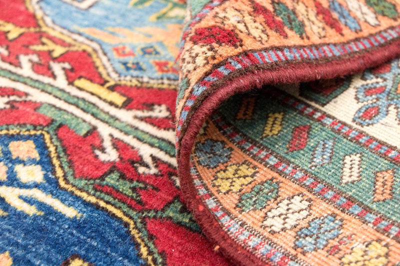 Ziegler Rug - Kazak square  - 197 x 188 cm - red