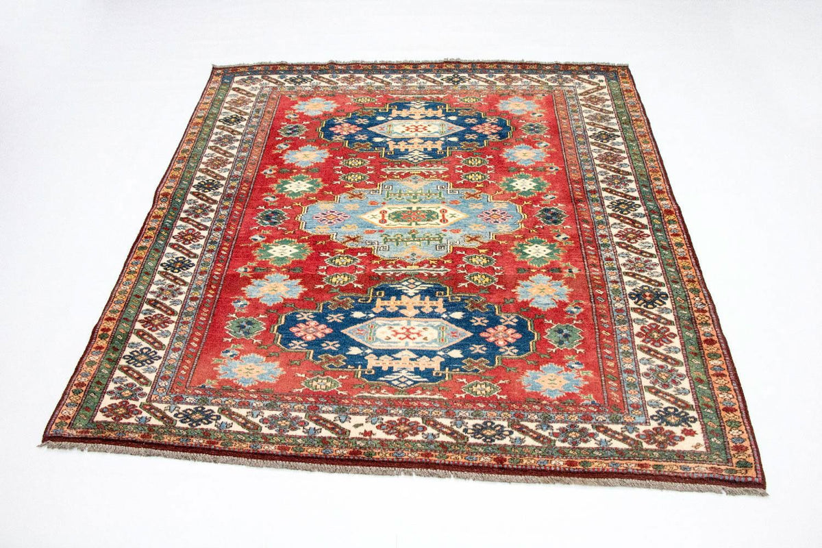 Ziegler Rug - Kazak square  - 197 x 188 cm - red