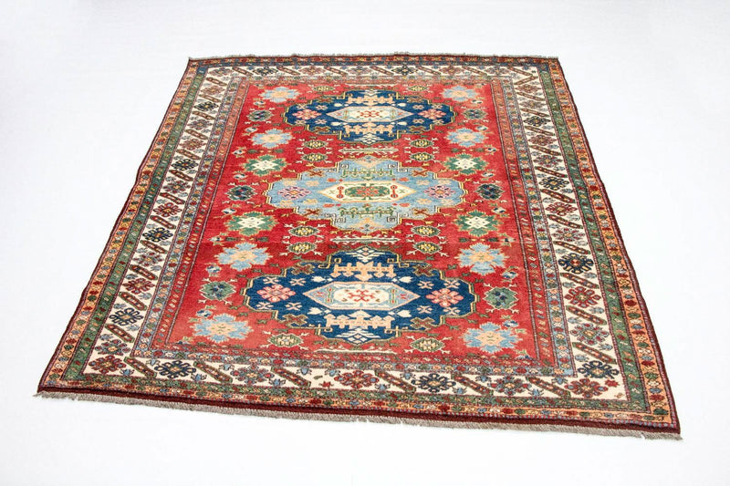 Ziegler Rug - Kazak square  - 197 x 188 cm - red