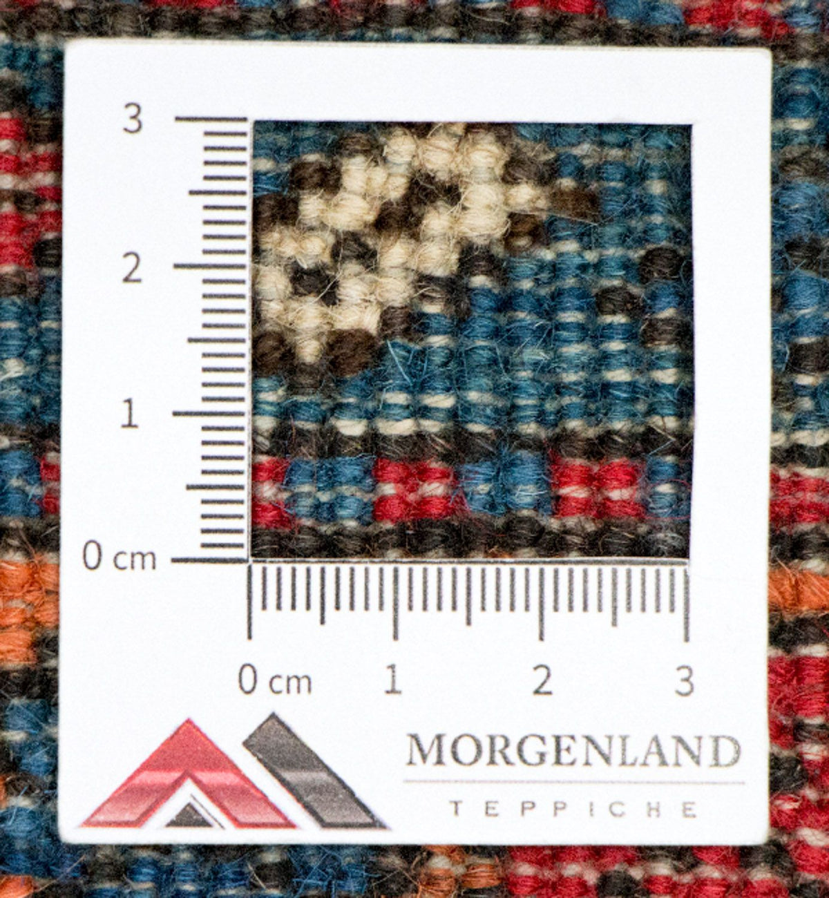 Ziegler Rug - Kazak square  - 197 x 188 cm - red