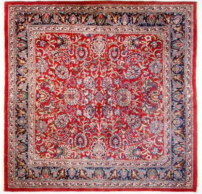 Perser Rug - Classic - 260 x 258 cm - red