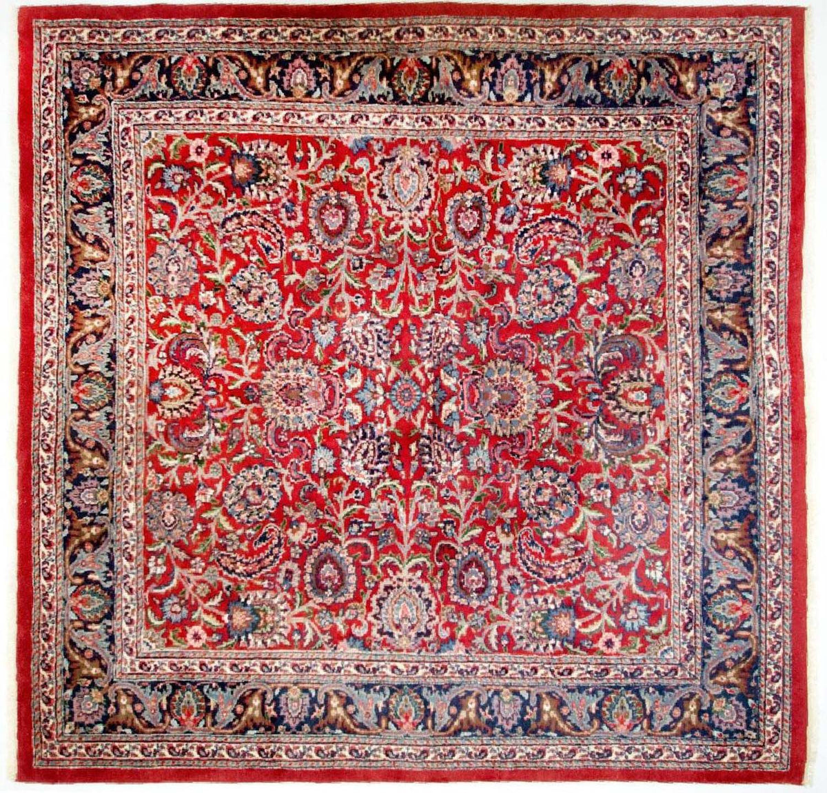 Perser Rug - Classic - 260 x 258 cm - red