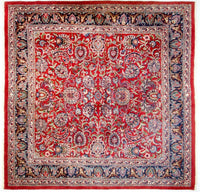 Perser Rug - Classic - 260 x 258 cm - red