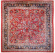 Mashhad Rug 260x258cm - Persian Rugs