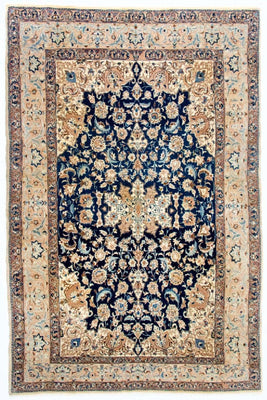 Perser Rug - Nain - Premium - 169 x 113 cm - blue