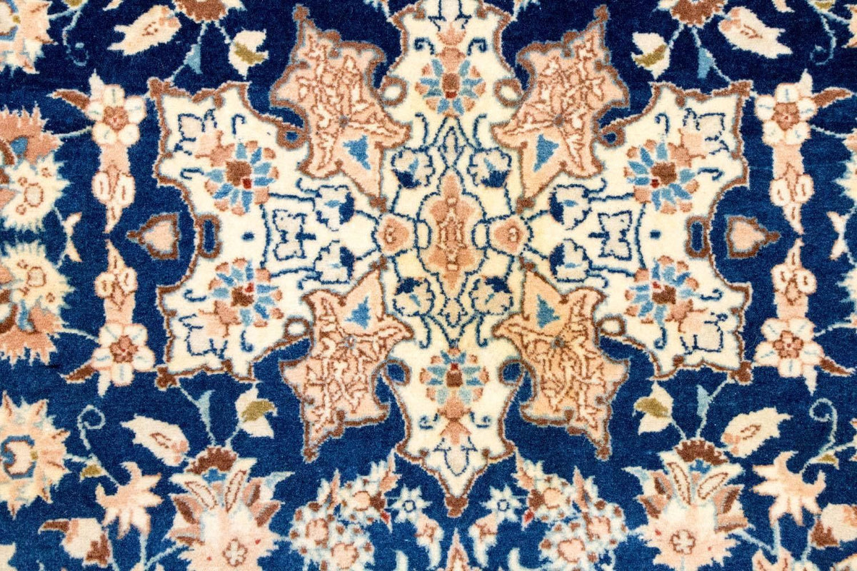 Perser Rug - Nain - Premium - 169 x 113 cm - blue
