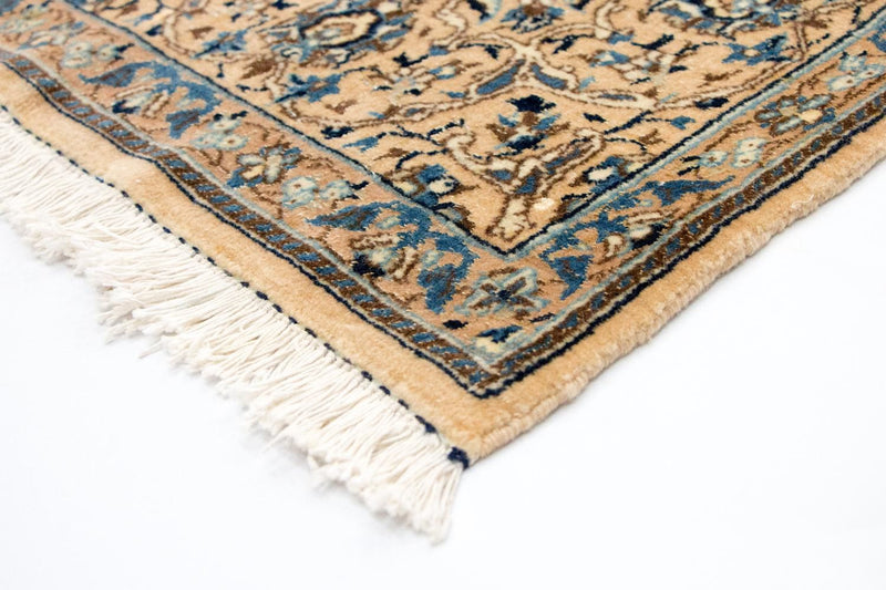 Perser Rug - Nain - Premium - 236 x 135 cm - dark blue