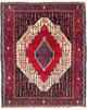 Senneh Rug 126x158cm - Persian Rugs