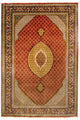 Tabriz - 50 Raj Rug 300x204cm - Persian Rugs