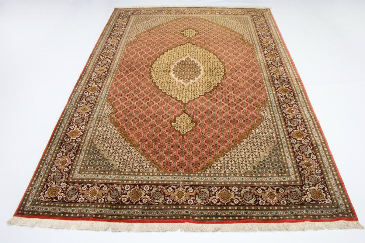 Perser Rug - Tabriz - Royal - 300 x 204 cm - orange