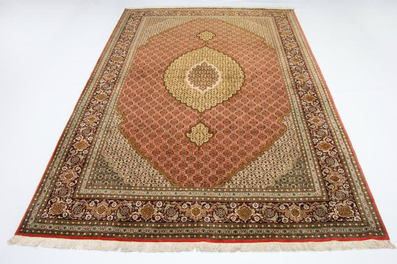 Perser Rug - Tabriz - Royal - 300 x 204 cm - orange