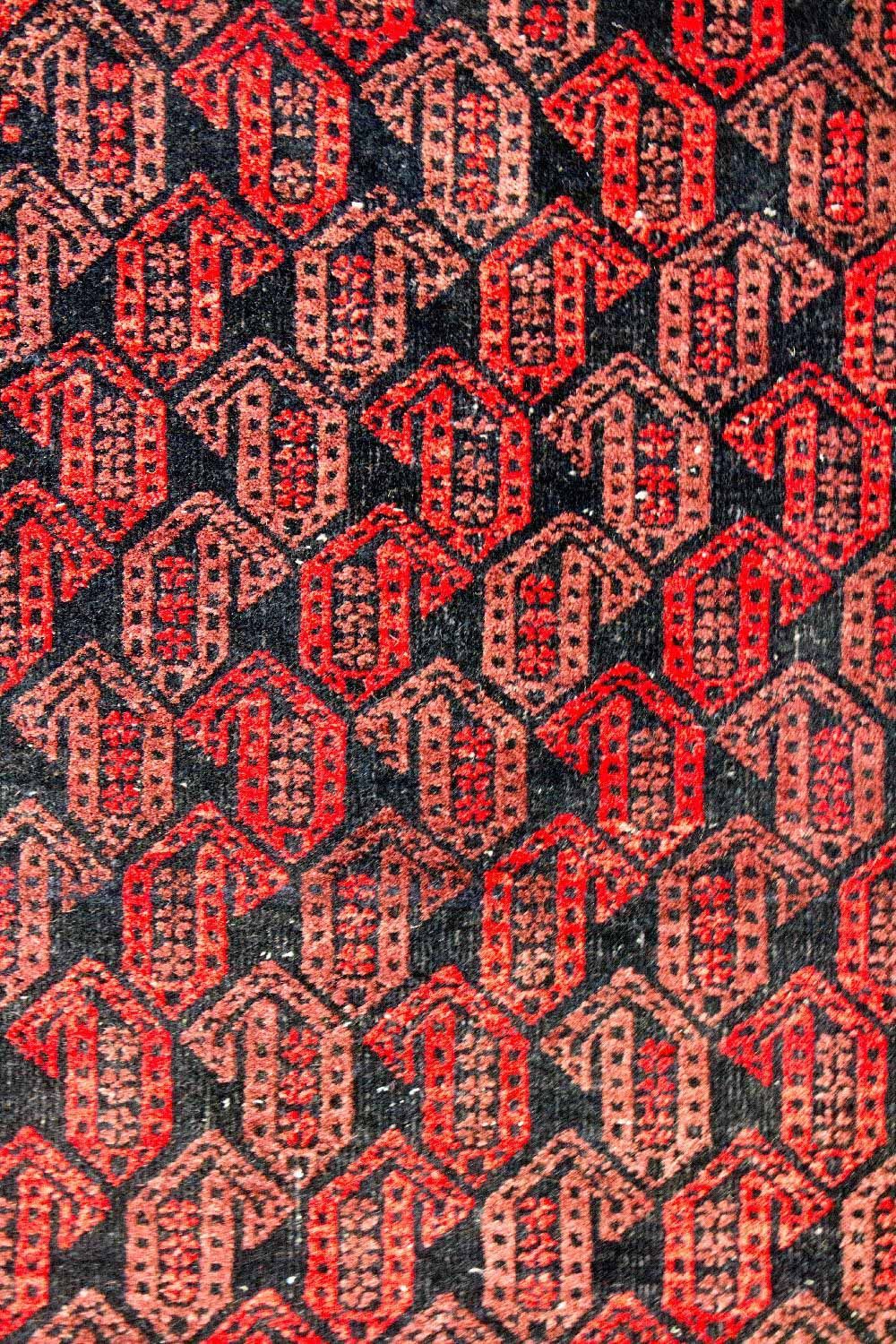 Runner Belutsch Rug - 215 x 106 cm - multicolored