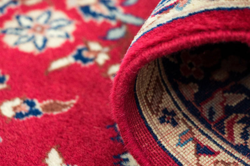 Runner Perser Rug - Tabriz - 336 x 78 cm - red