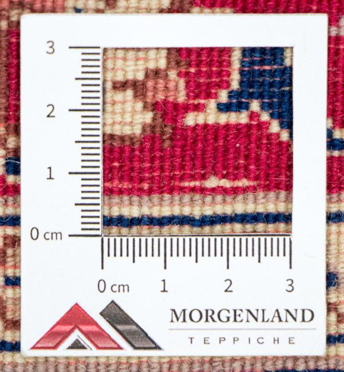 Runner Perser Rug - Tabriz - 336 x 78 cm - red