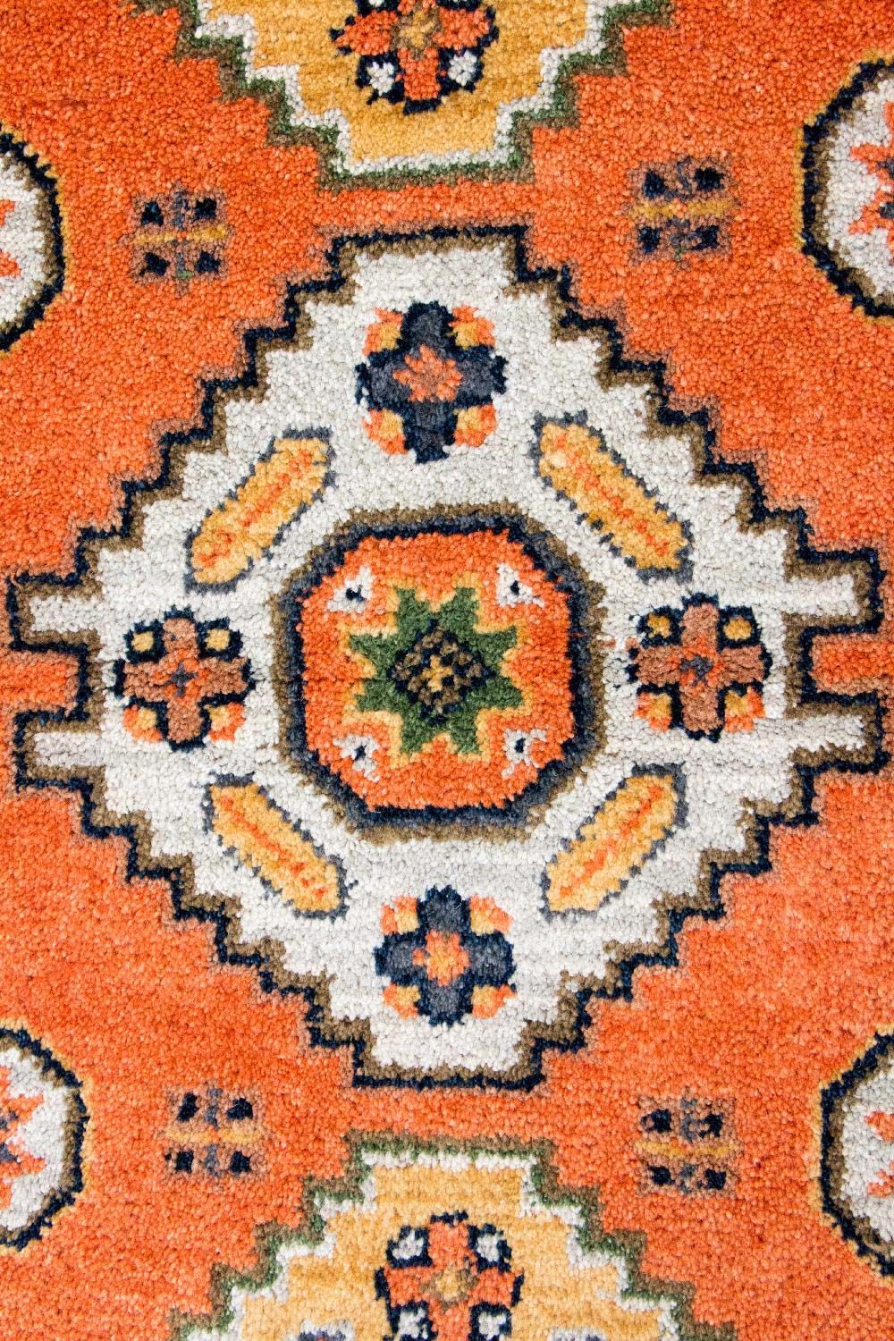 Oriental Rug - 158 x 95 cm - orange