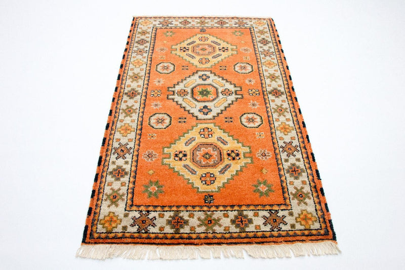 Oriental Rug - 158 x 95 cm - orange