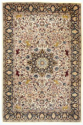 Perser Rug - Classic - 220 x 140 cm - beige