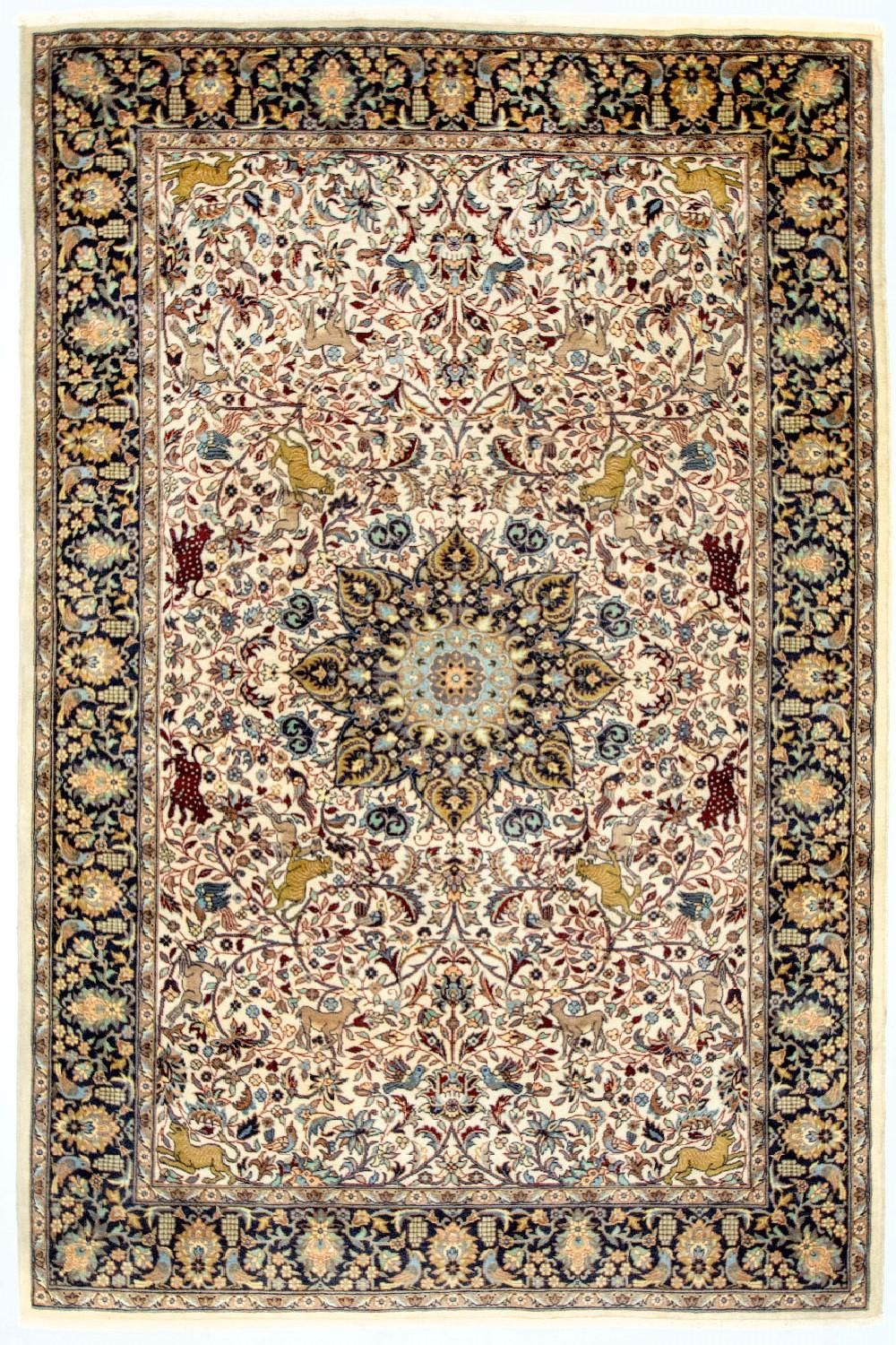 Perser Rug - Classic - 220 x 140 cm - beige