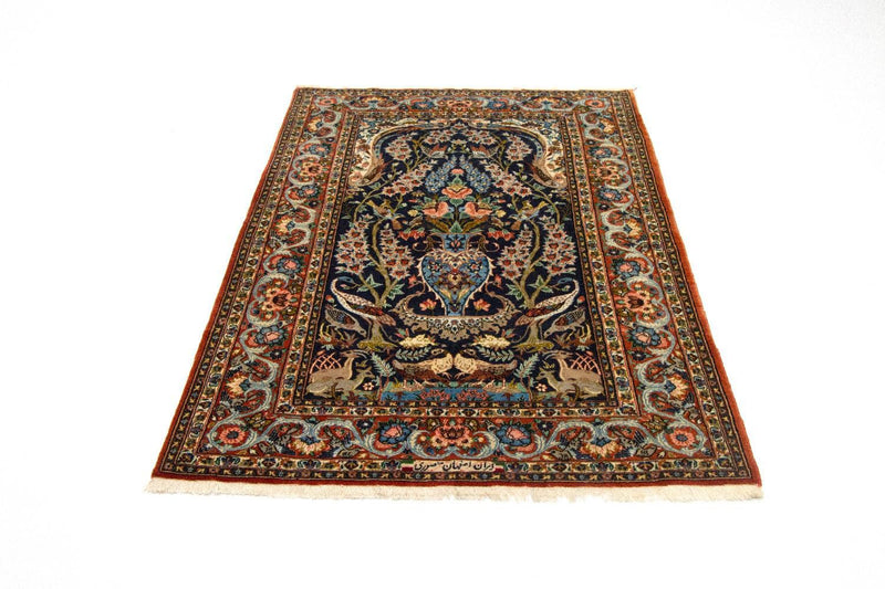 Perser Rug - Isfahan - Premium - 160 x 106 cm - dark blue