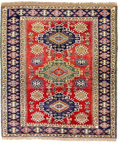 Kazak Rug 193x217cm - Oriental Rug